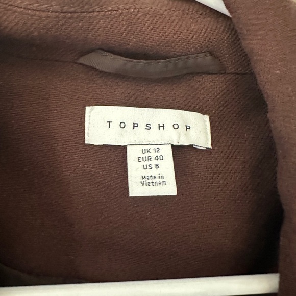 Topshop blazer nwot - Picture 2 of 2